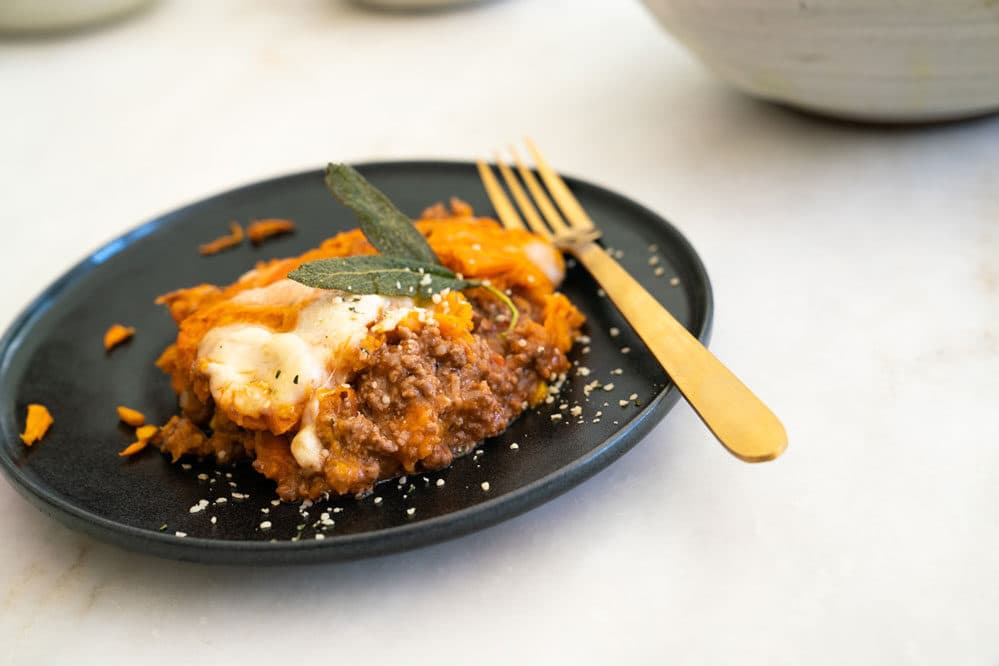 Pumpkin Shepards Pie