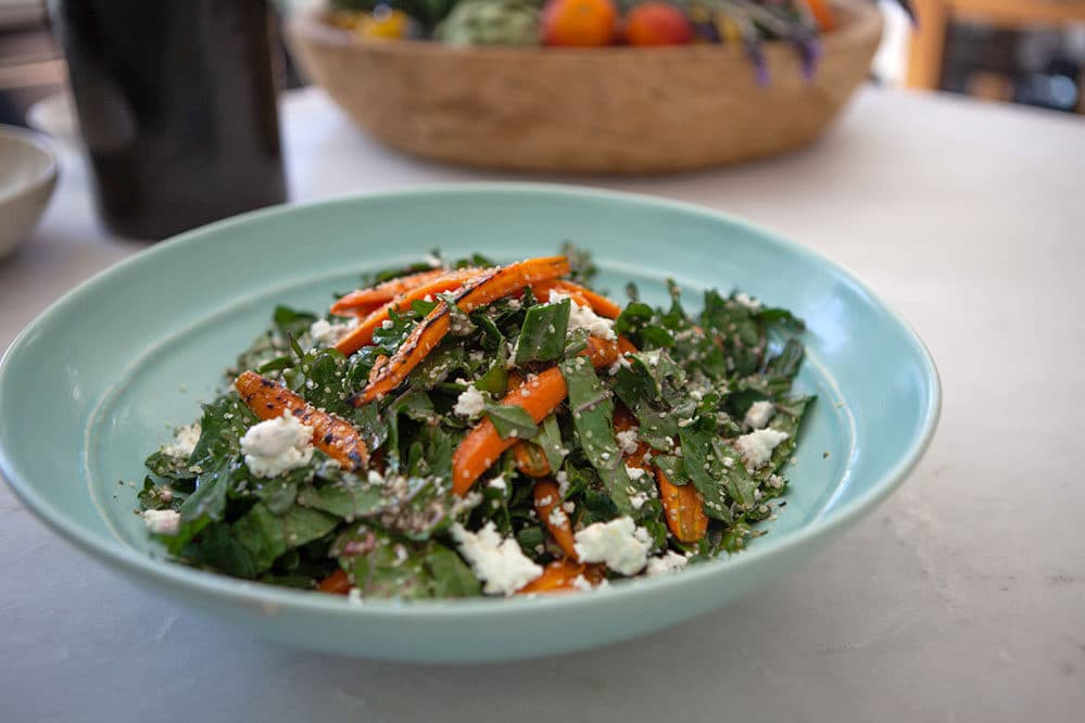 Russian Kale Salad