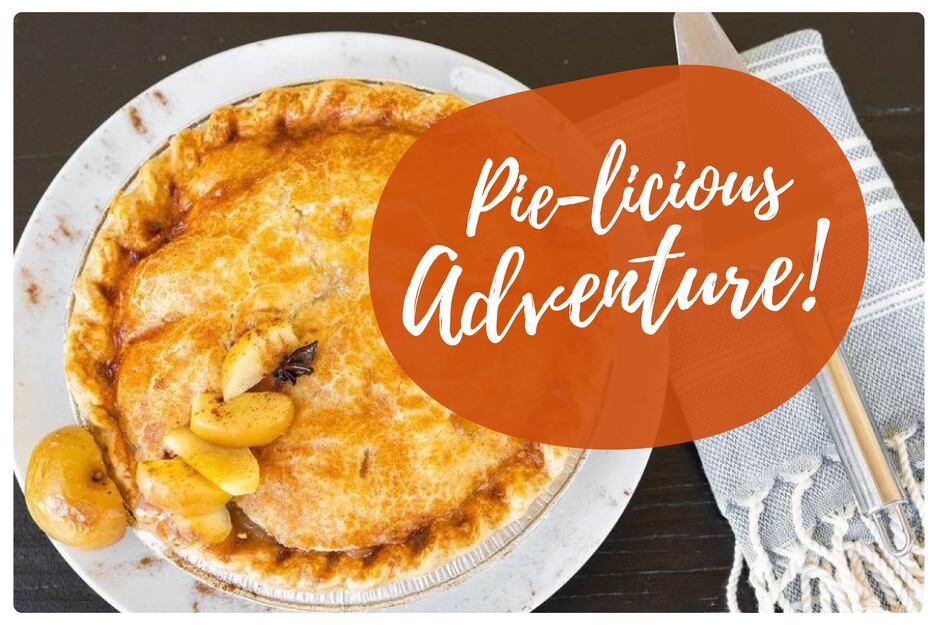 apple pie with pie-licious adventure writing